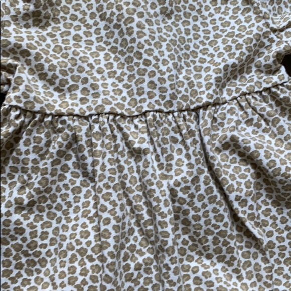 Leopard Print Jersey Dress - Picture 2 of 4